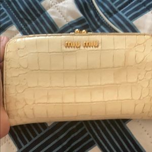 Original Miu Miu Womens Wallet